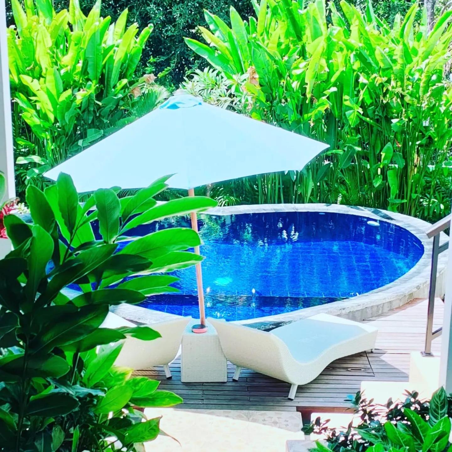 Lo Sari Bungalow Batununggul Bagian luar foto
